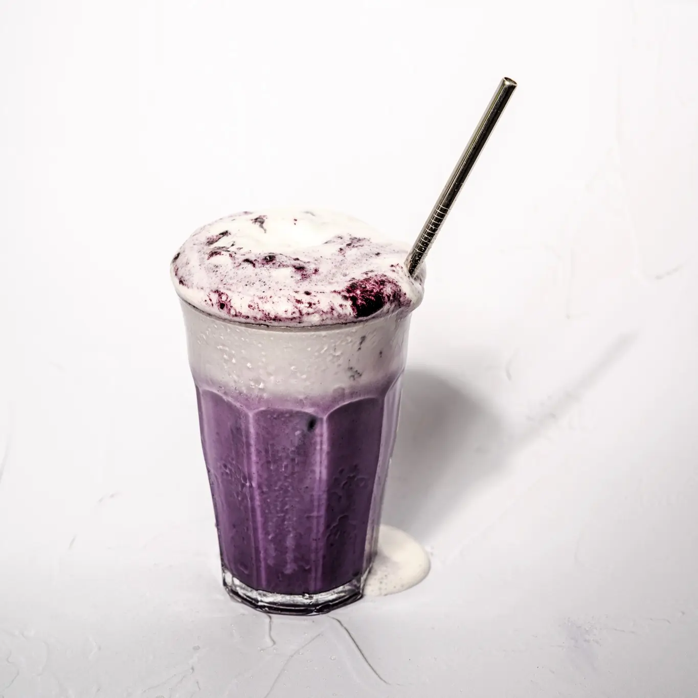 Fioletowe Latte Barista z ube i wanilią bourbon w proszku 100 g - Image 3