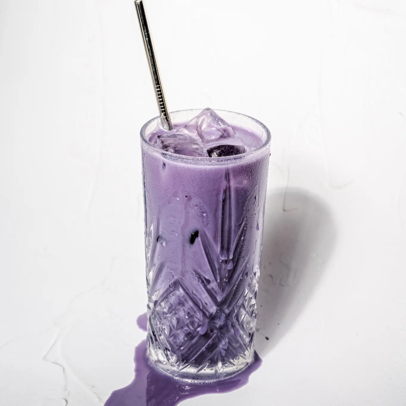 Fioletowe Latte Barista z ube i wanilią bourbon w proszku 100 g - Image 5