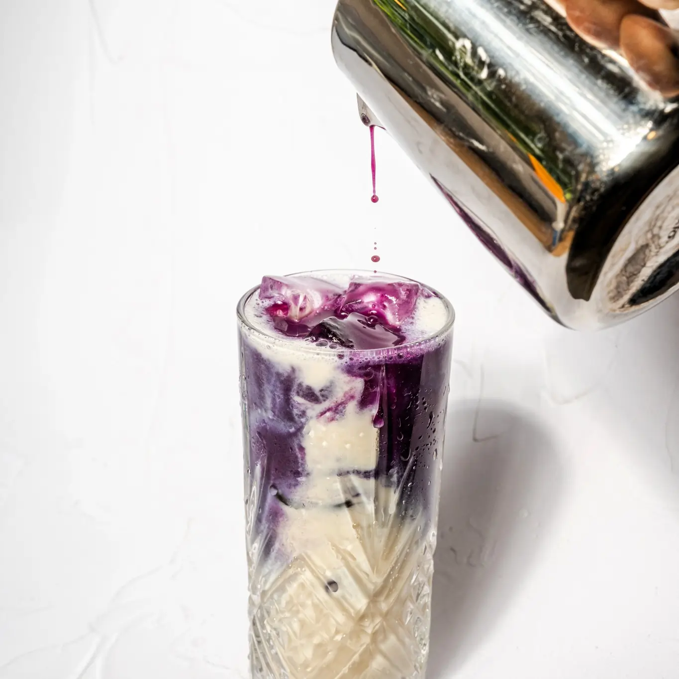 Fioletowe Latte Barista z ube i wanilią bourbon w proszku 100 g - Image 7
