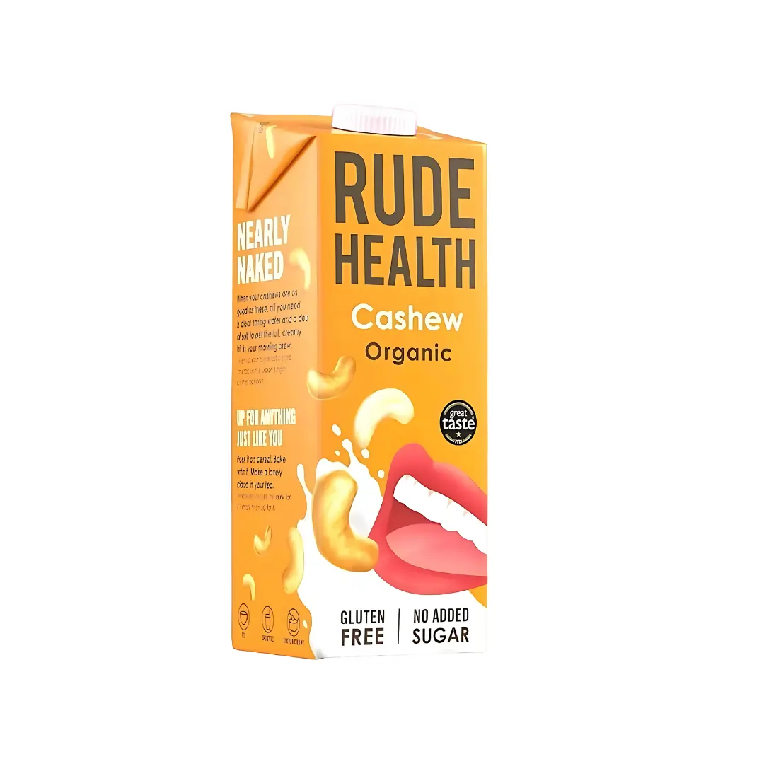 Rude Health Napój Roślinny Z Orzechów Nerkowca Organiczny 1L