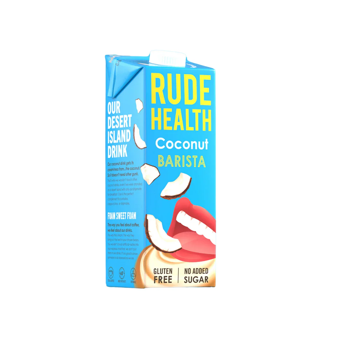 Rude Health Napój Roślinny Kokosowy Barista 1L