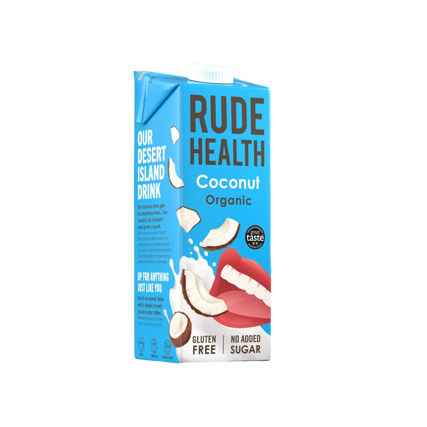 Rude Health Napój Roślinny Kokosowy Organiczny 1L