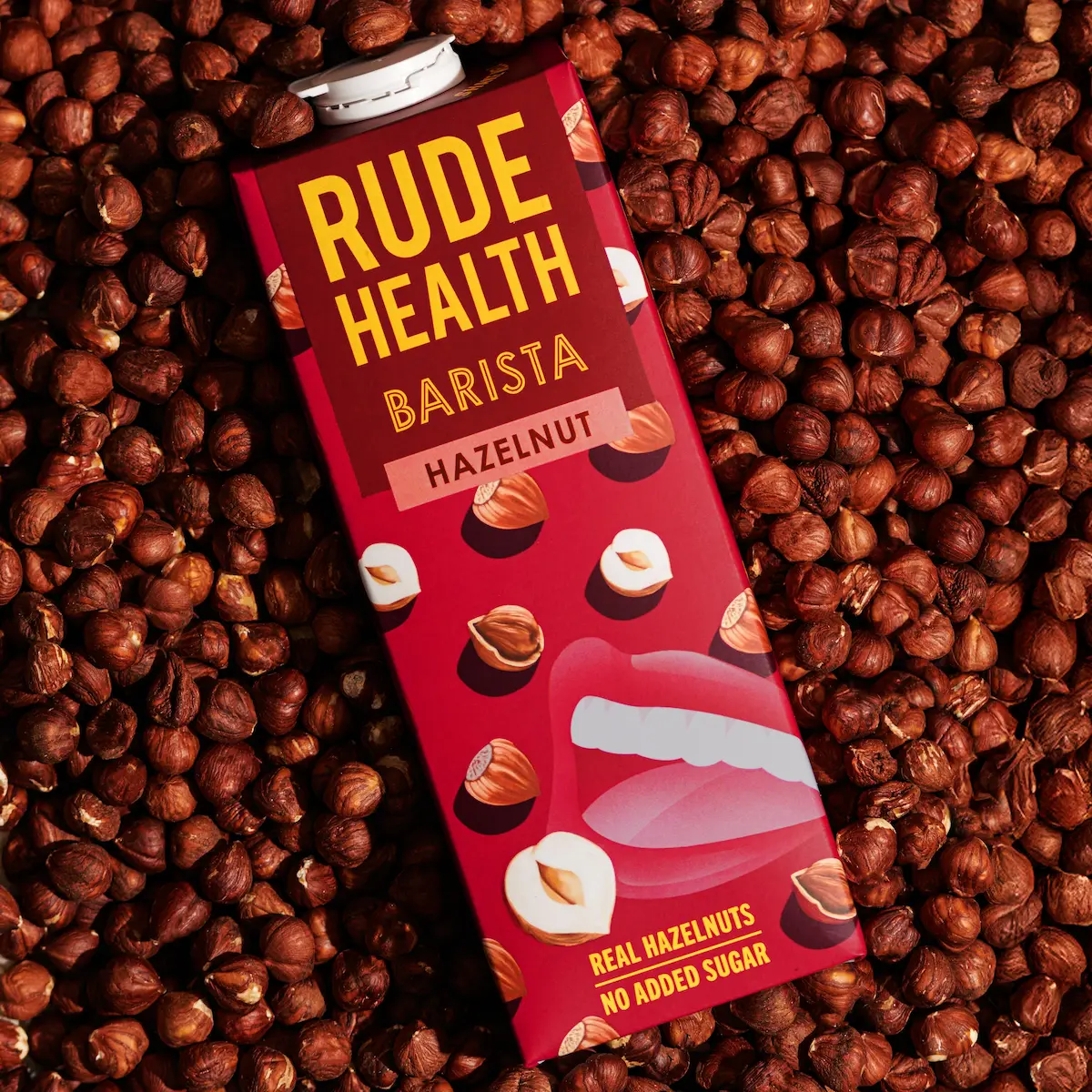 Rude Health Napój Roślinny Orzech Laskowy Barista 1L - Image 2