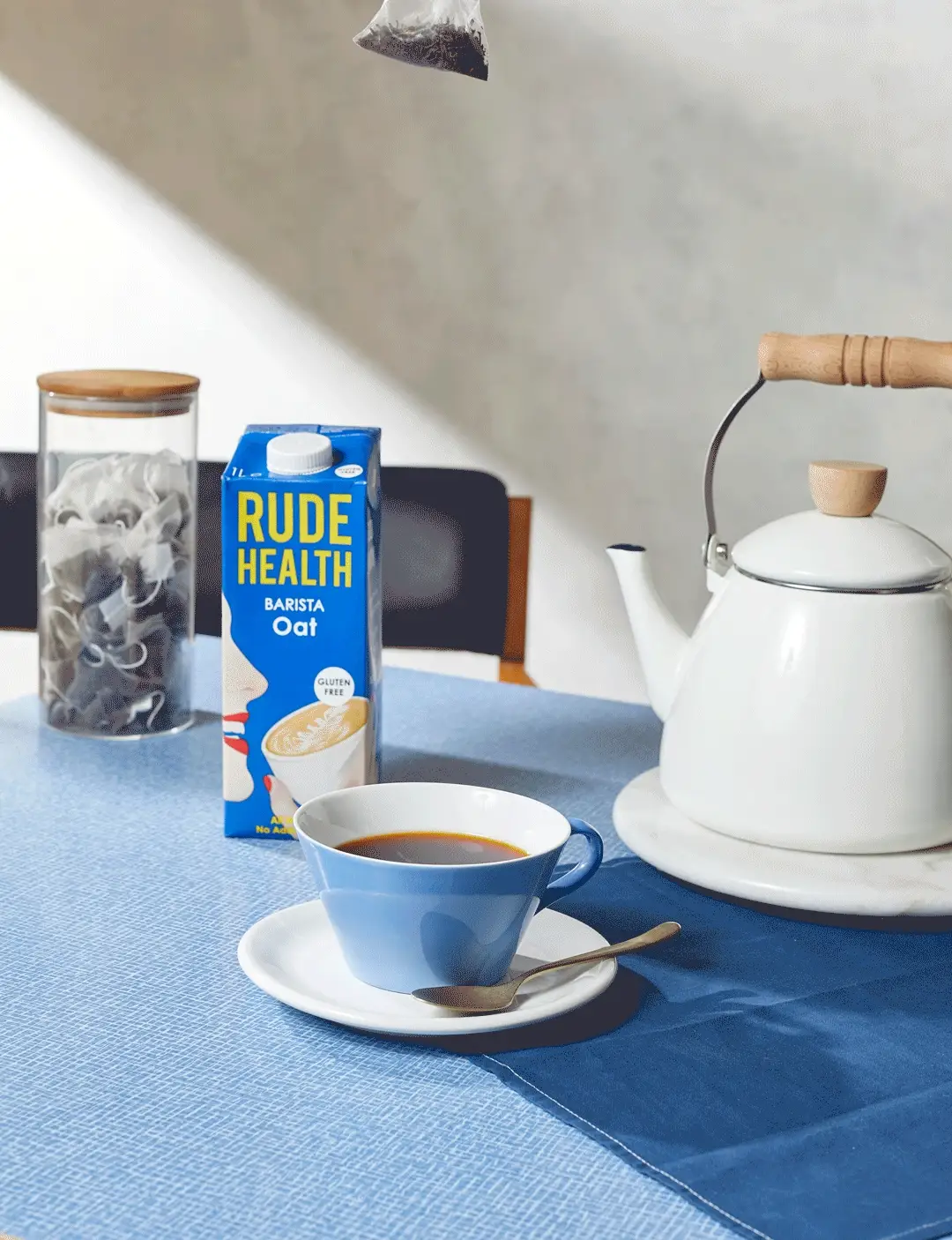 Rude Health Napój Roślinny Owsiany Barista 6 x 1L - Image 3