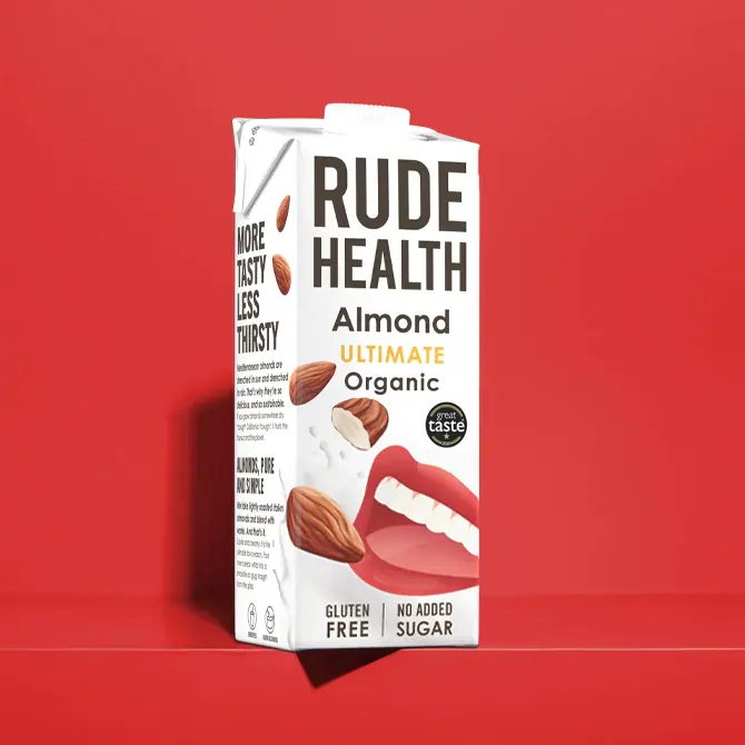 Rude Health Napój Roślinny Czysty Migdał Organiczny 1L - Image 3