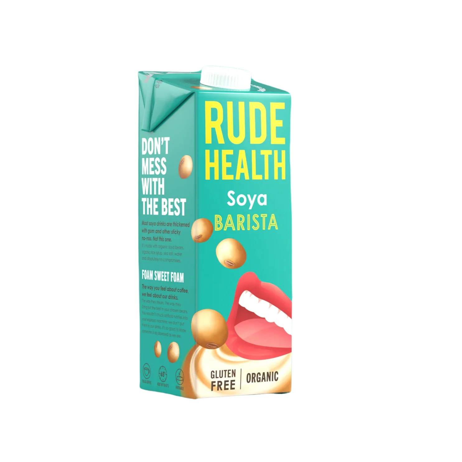 Rude Health Napój Roślinny Sojowy Barista Organiczny 1L