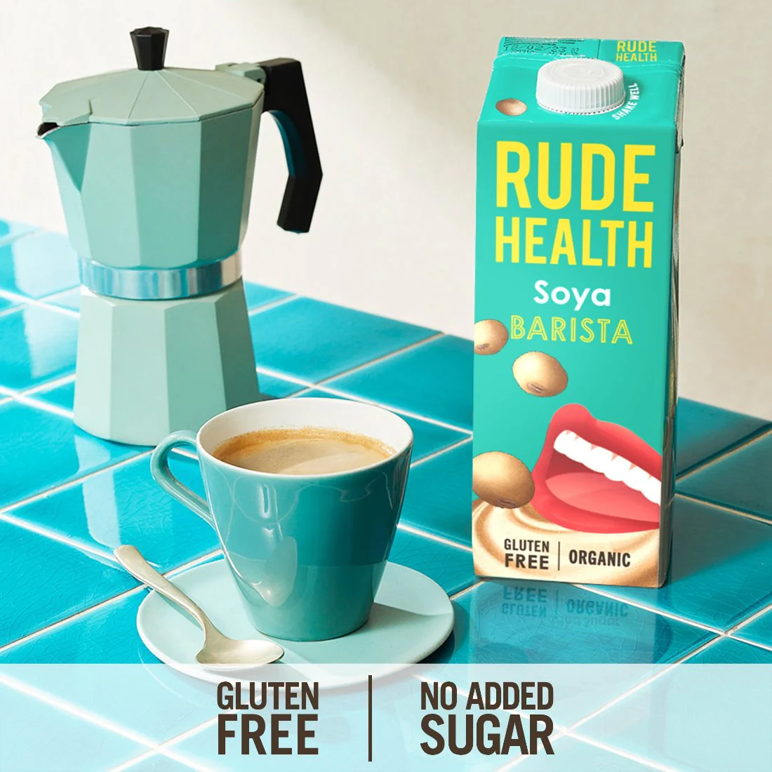 Rude Health Napój Roślinny Sojowy Barista Organiczny 1L - Image 2