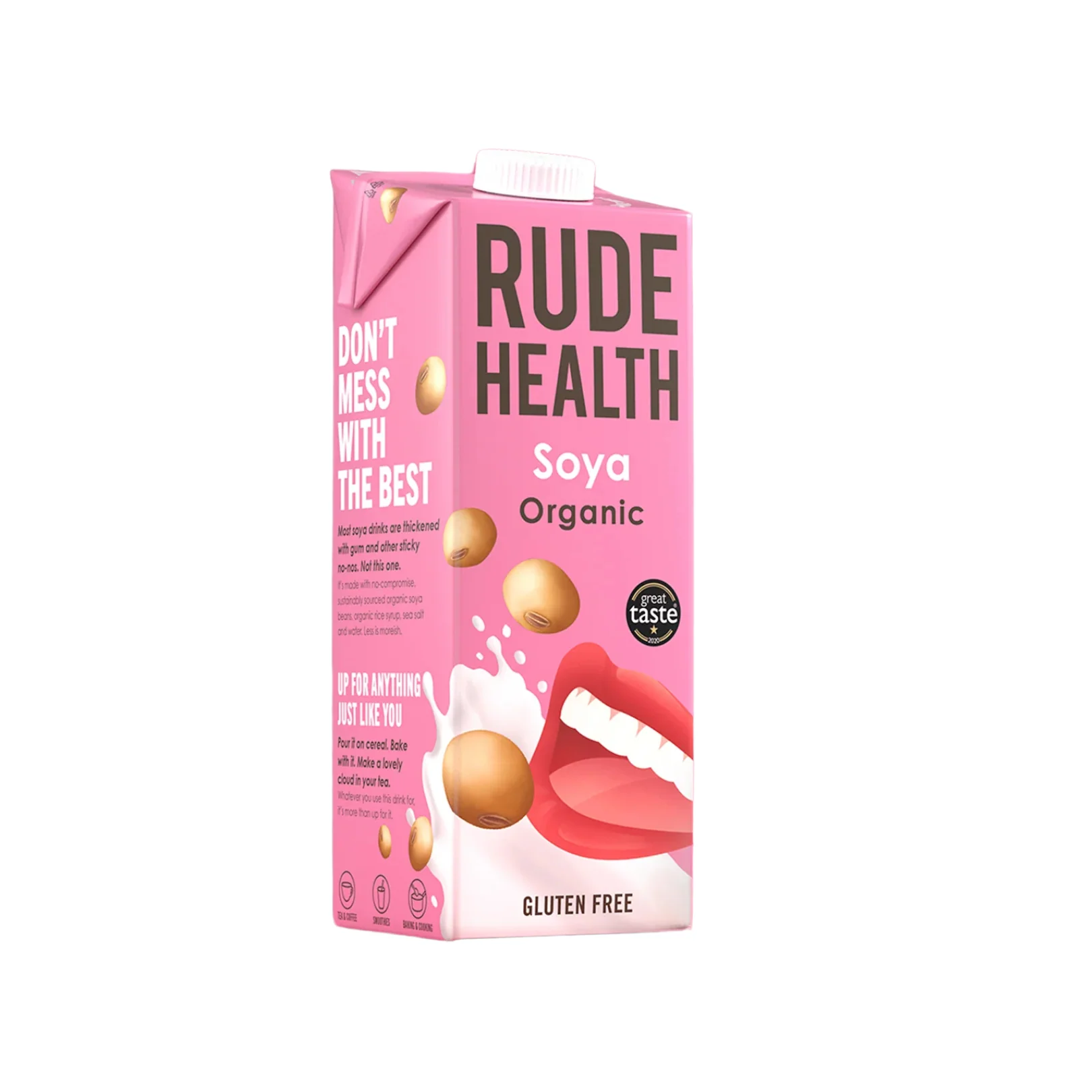 Rude Health Napój Roślinny Sojowy Organiczny 1L