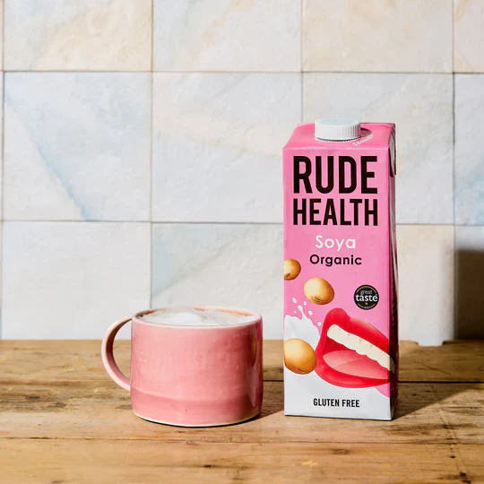 Rude Health Napój Roślinny Sojowy Organiczny 1L - Image 3