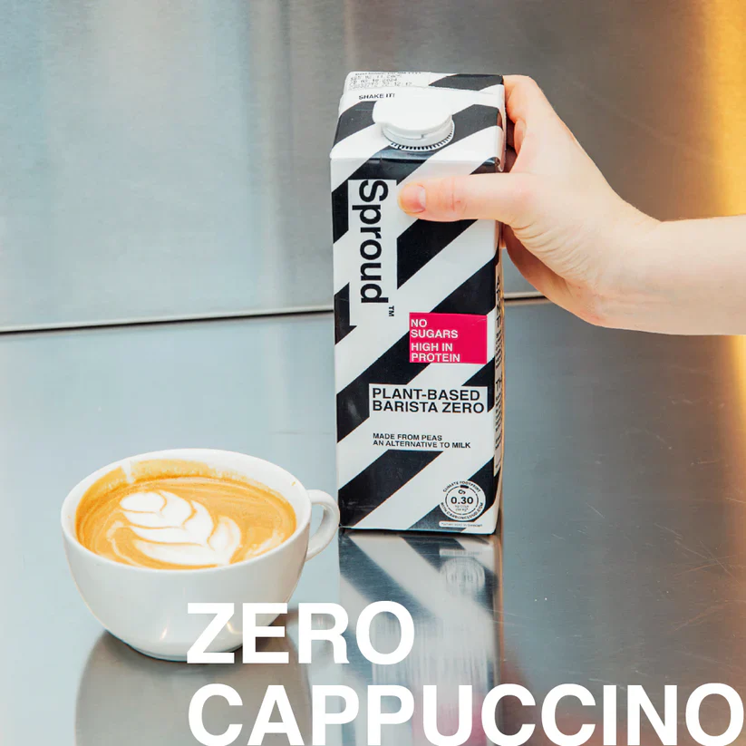 Sproud Barista Zero napój roślinny z żółtego grochu 1L - Image 15