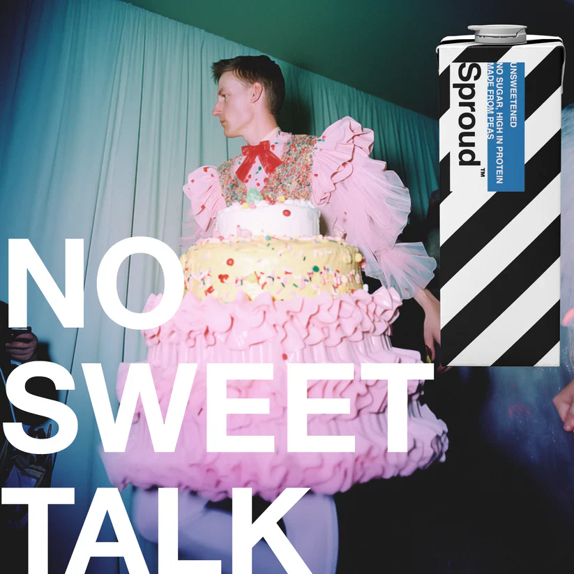 Sproud Unsweetened napój roślinny z żółtego grochu 6 x 1L - Image 2