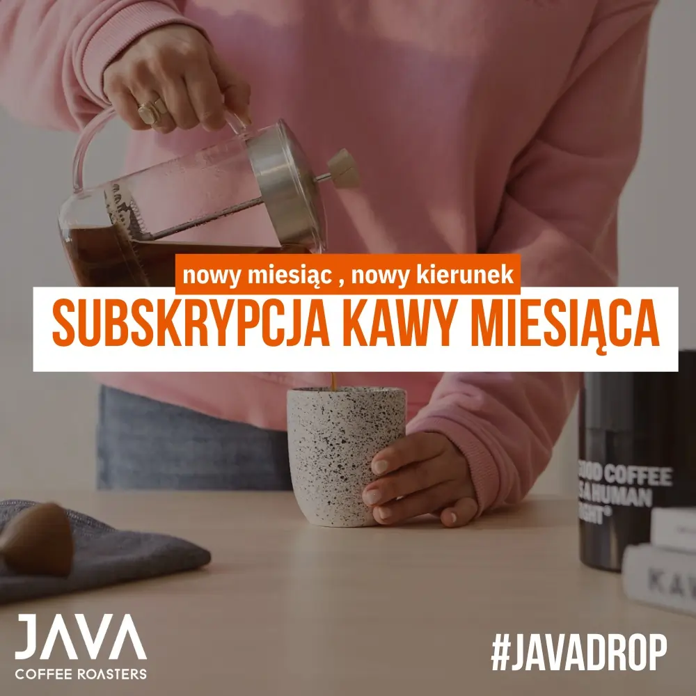 Subskrypcja Kawy Miesiąca