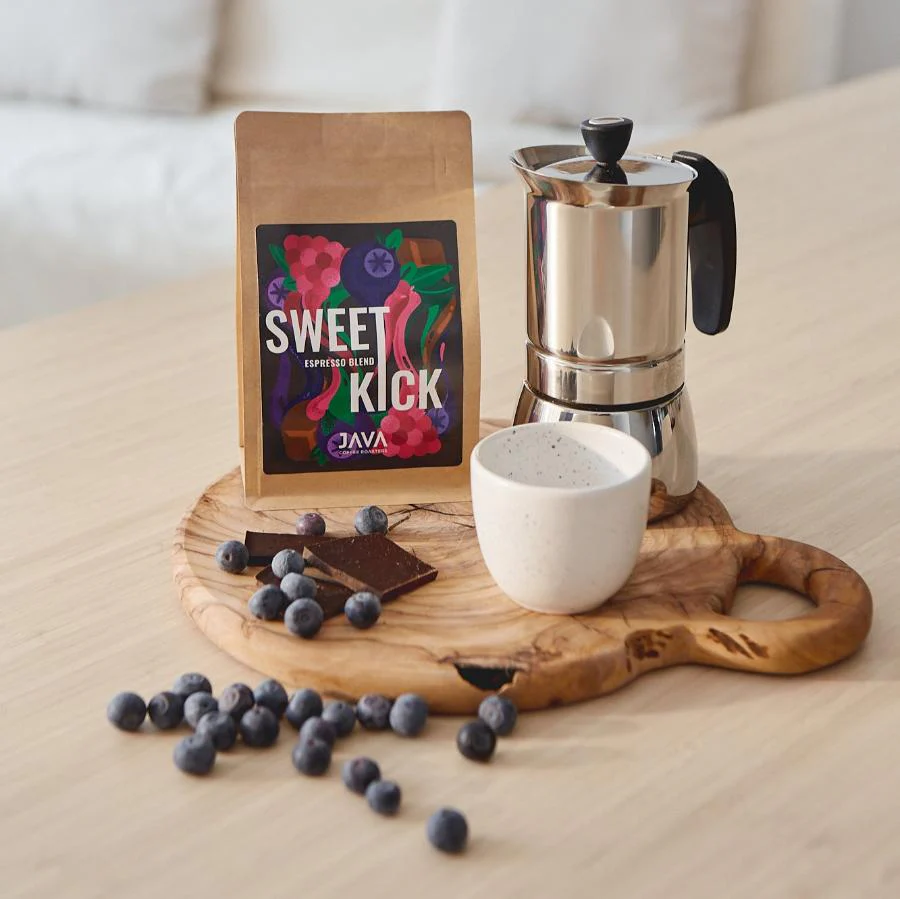 Kawa ziarnista Sweet Kick Espresso Blend - Image 3