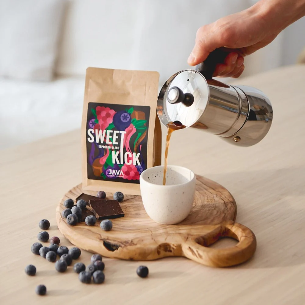 Kawa ziarnista Sweet Kick Espresso Blend - Image 9