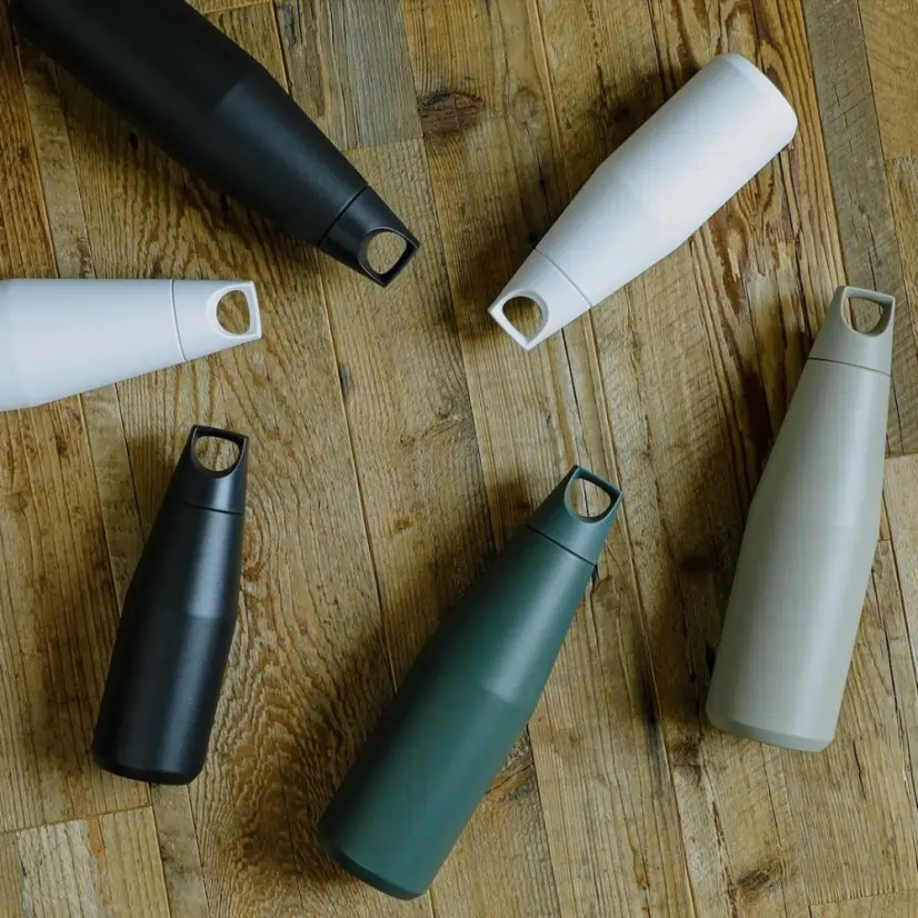 Termos Kinto Trail Tumbler 1080 ml Czarny - Image 5