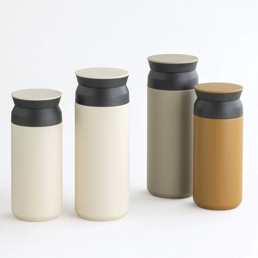 Kubek termiczny Kinto Travel Tumbler 350ml coyote - Image 4