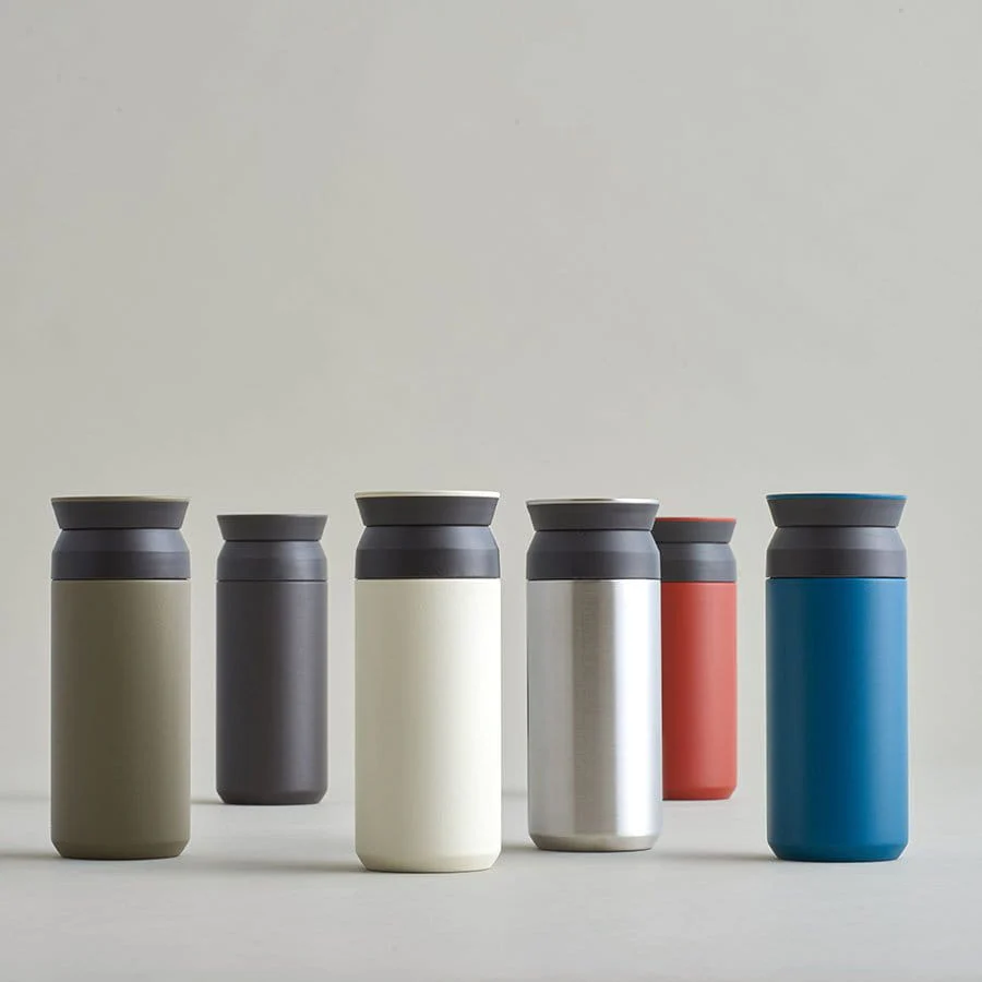 Kubek termiczny Kinto Travel Tumbler 350ml coyote - Image 5