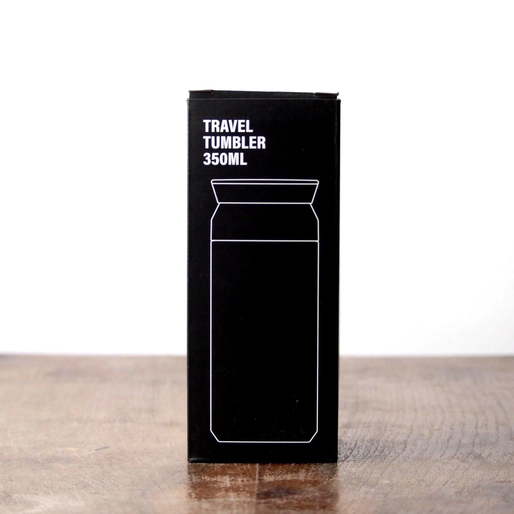 Kubek termiczny Kinto Travel Tumbler 350ml czarny - Image 7