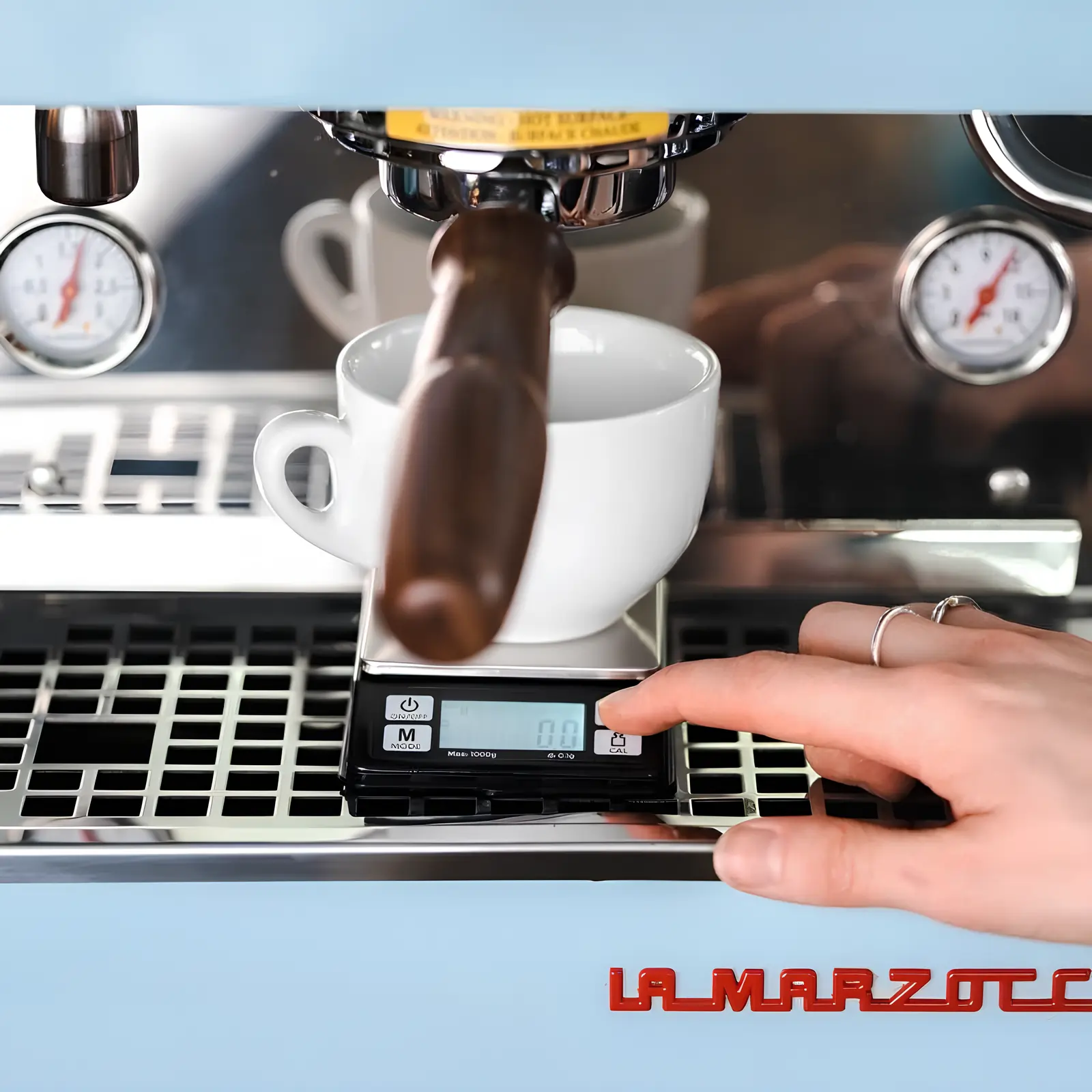 Waga Rhino Coffee Gear Dosing Scale 1kg - Image 4