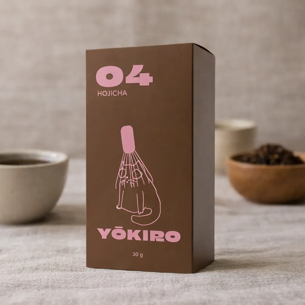 Yokiro Hojicha 04 w proszku - Image 3